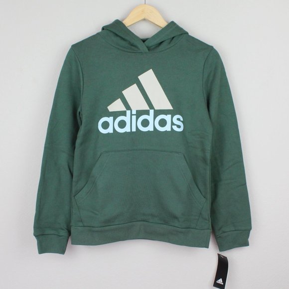 NWT Adidas Kids' Essential 22 Graphic Hoodie– Comfy & Stylish for School &Sports - Picture 2 of 10
